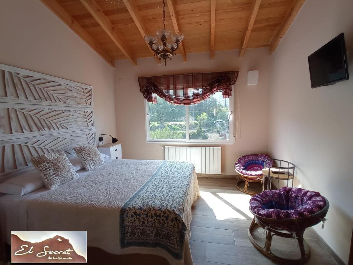 El Secret De La Forada Adult Only Guest House Benissiva Bagian luar foto