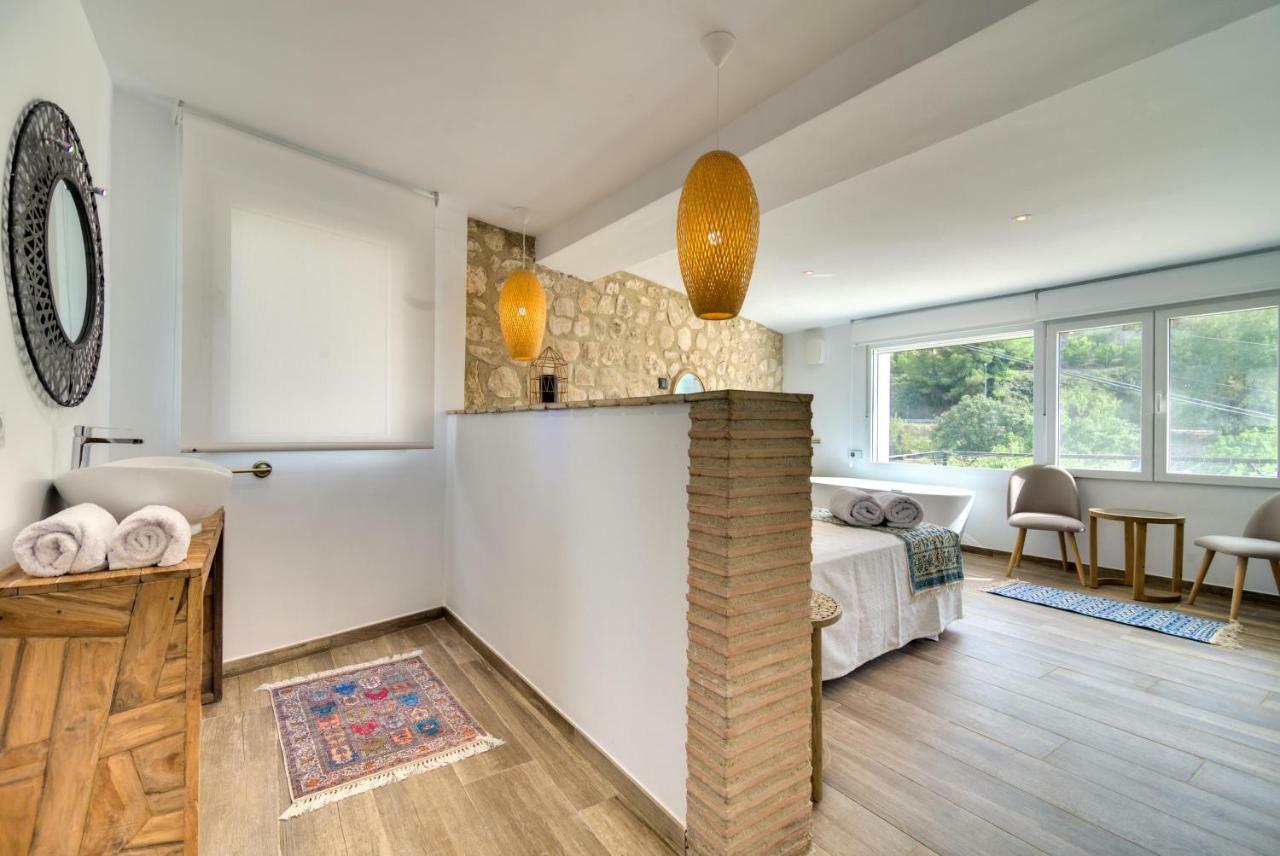 El Secret De La Forada Adult Only Guest House Benissiva Bagian luar foto
