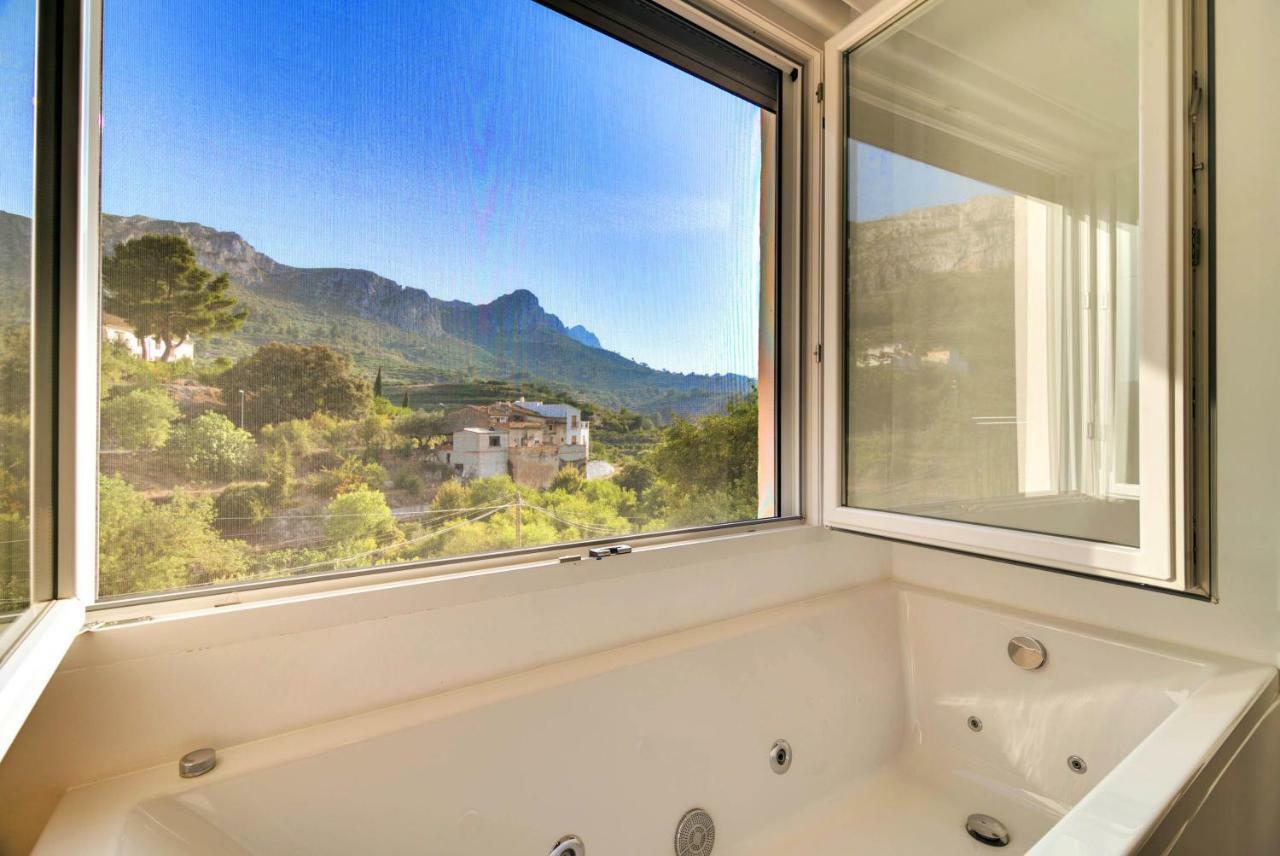 El Secret De La Forada Adult Only Guest House Benissiva Bagian luar foto