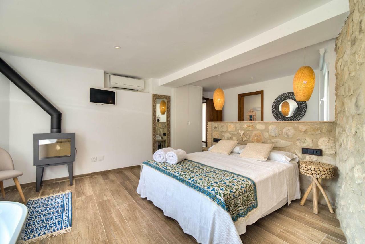 El Secret De La Forada Adult Only Guest House Benissiva Bagian luar foto