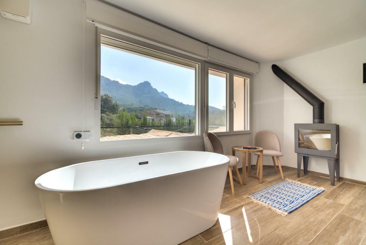El Secret De La Forada Adult Only Guest House Benissiva Bagian luar foto