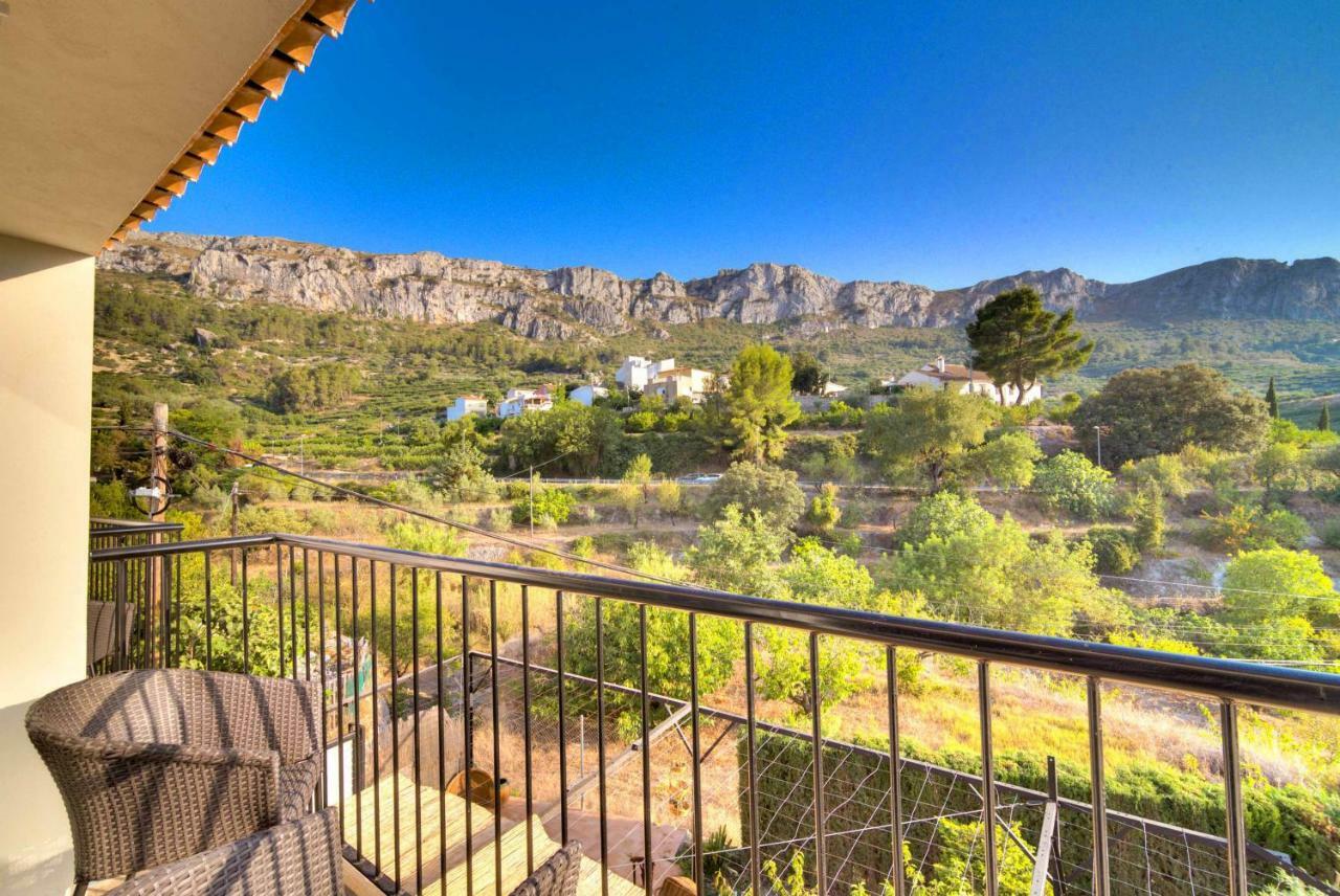 El Secret De La Forada Adult Only Guest House Benissiva Bagian luar foto