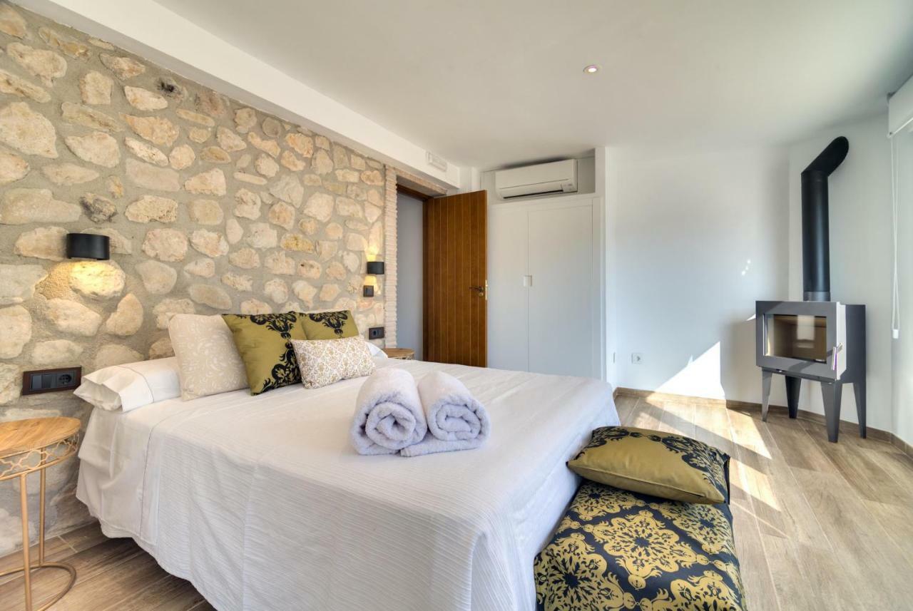 El Secret De La Forada Adult Only Guest House Benissiva Bagian luar foto