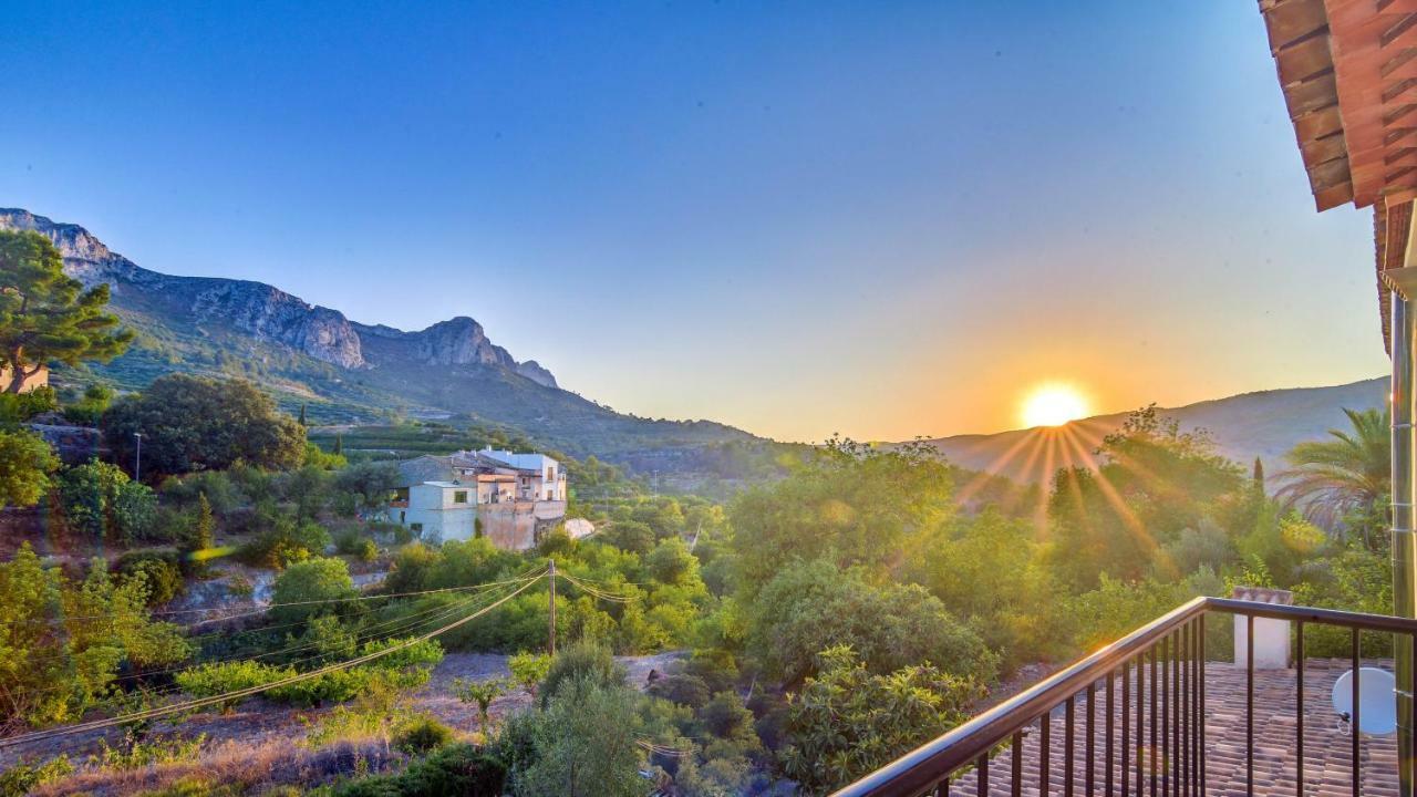 El Secret De La Forada Adult Only Guest House Benissiva Bagian luar foto