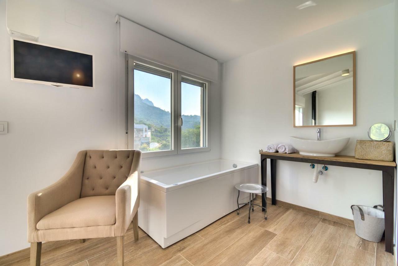 El Secret De La Forada Adult Only Guest House Benissiva Bagian luar foto