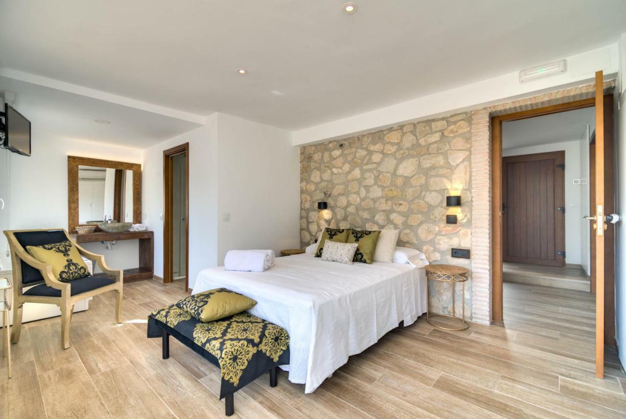 El Secret De La Forada Adult Only Guest House Benissiva Bagian luar foto
