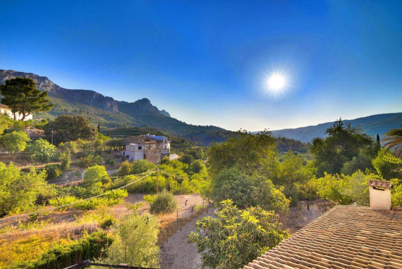 El Secret De La Forada Adult Only Guest House Benissiva Bagian luar foto